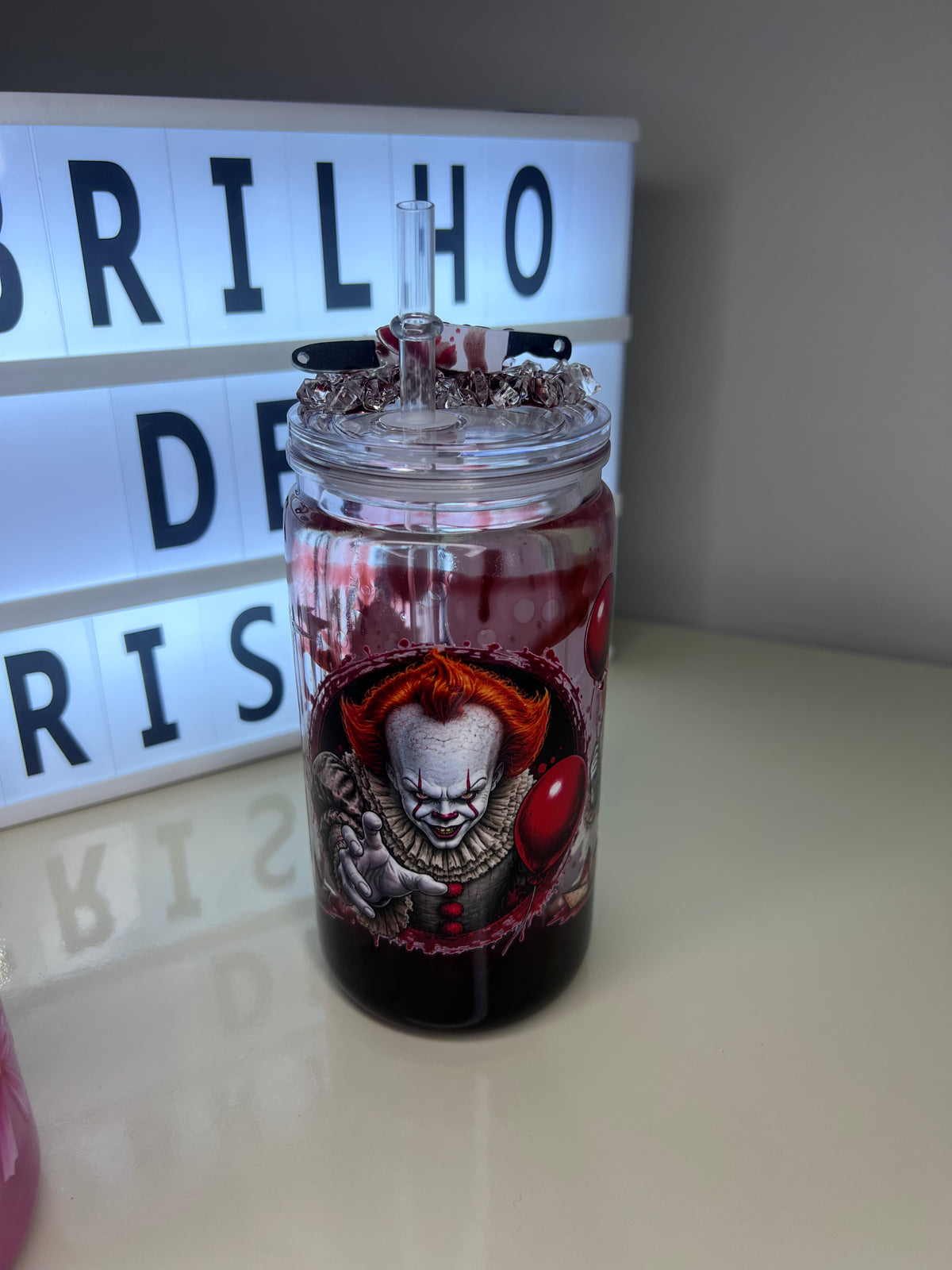 Copo It a coisa - Sangue falso
