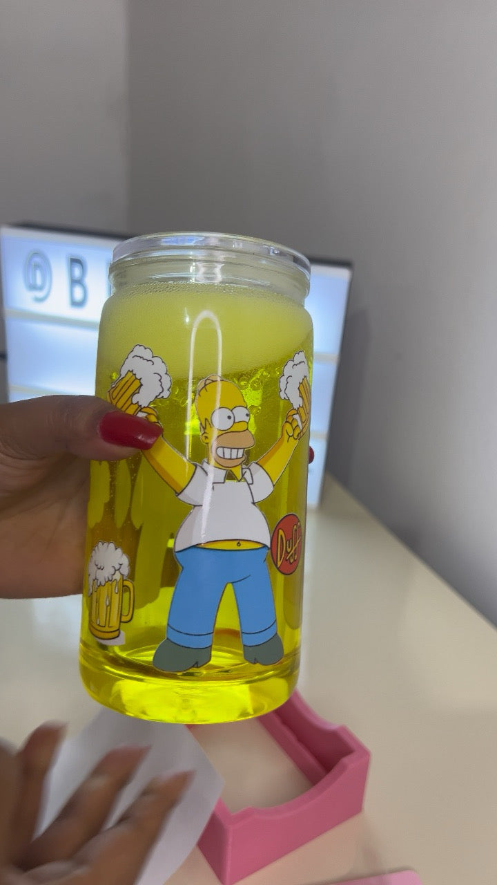 Copo Homer - Efeito Cerveja