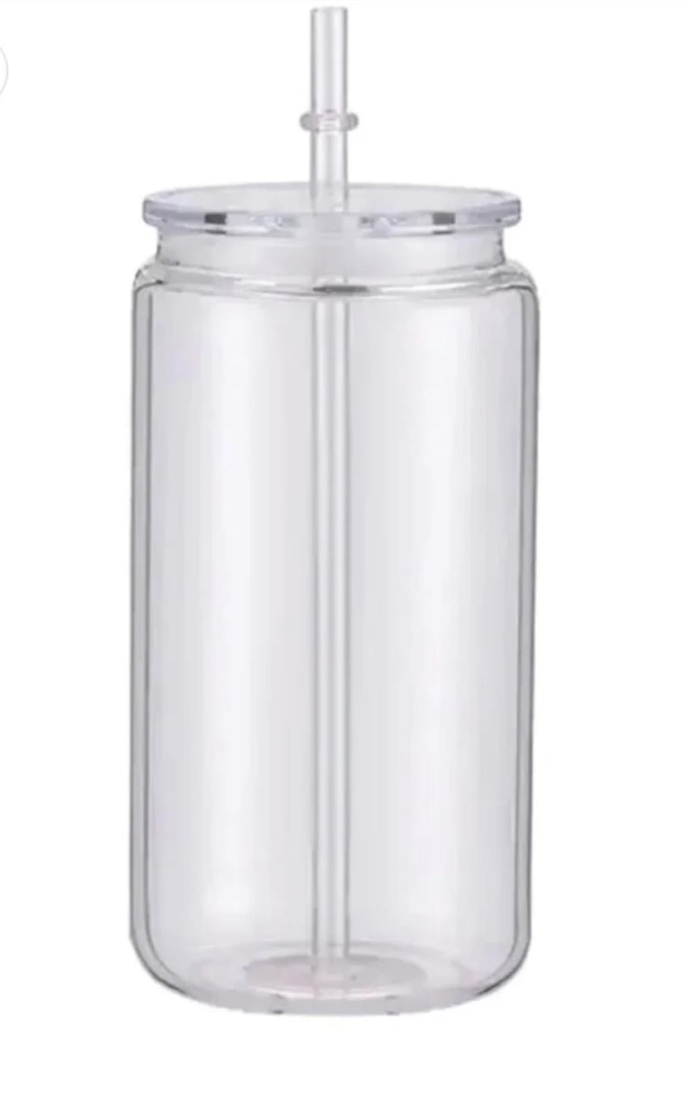 Copo Globo de Neve Acrílico 473 ml