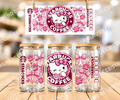 Arte Digital Hello Kitty Coffee